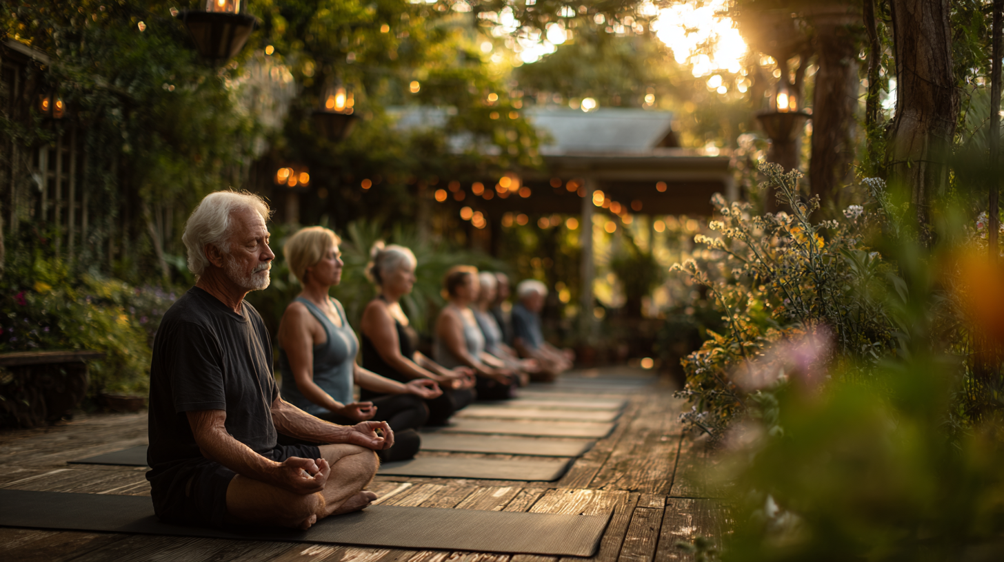 Сімейна йога - покоління разом